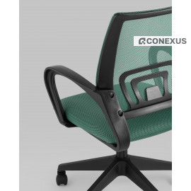 Кресло офисное TopChairs ST-Basic сетка/ткань зеленый