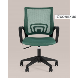 Кресло офисное TopChairs ST-Basic сетка/ткань зеленый