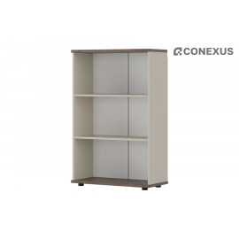 Стеллаж New Line NLN36345331 Дуб шамони темный/Бежевый