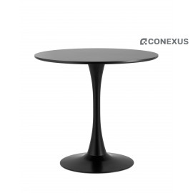 Стол Tulip D80 черный