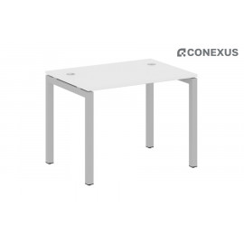 Письменный стол на П-образном м/к Metal system quattro 50x50 50БП.СП-1 Белый/Металл серый /Металл серый