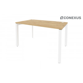 Стол письменный на П-образном м/к Onix O.MP-SP-3.8 Тиквуд светлый/Металл белый