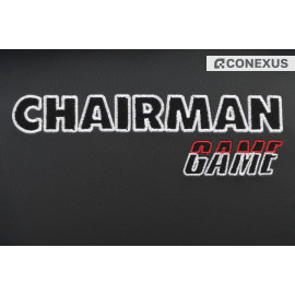 Кресло игровое Chairman Game 15 Экокожа черная/Экокожа желтая