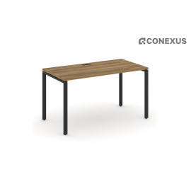 Стол письменный Concept CN.SP-003 Сандал янтарный/Металл черный