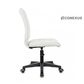 Кресло компьютерное TopChairs ST-Alex молочный