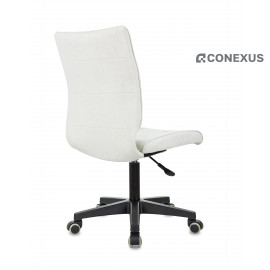 Кресло компьютерное TopChairs ST-Alex молочный