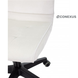 Кресло компьютерное TopChairs ST-Alex молочный
