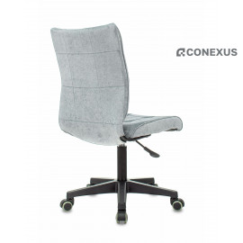 Кресло компьютерное TopChairs ST-Alex серо-голубой