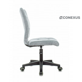 Кресло компьютерное TopChairs ST-Alex серо-голубой