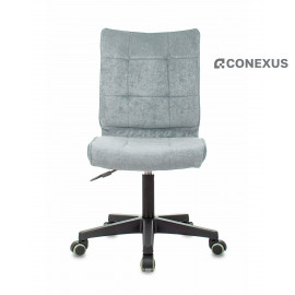 Кресло компьютерное TopChairs ST-Alex серо-голубой