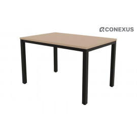 Стол обеденный Lanch 21LANCH.002 New mokko/Черный металл