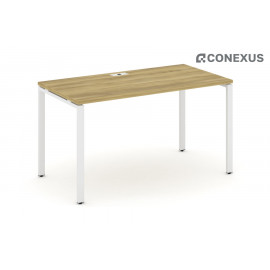 Стол письменный Concept CN.SP-003 Дуб Винченцо/Металл белый