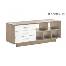 Тумба для документов Terra 302Z/DCDC/W3W3.07 Гавана/Белый